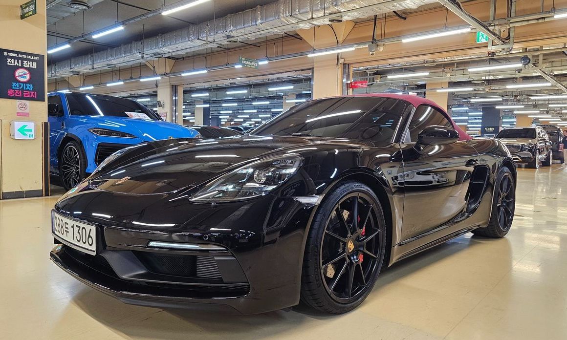 Porsche 718 2024