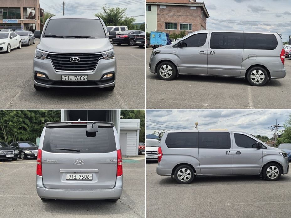Hyundai Starex 2021