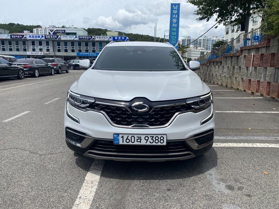 Renault-KoreaSamsung QM6 2022
