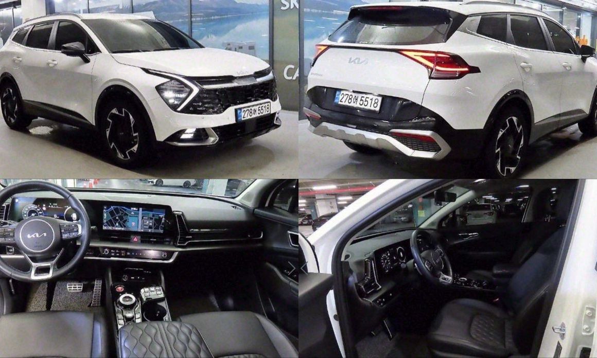 Kia Sportage 2023