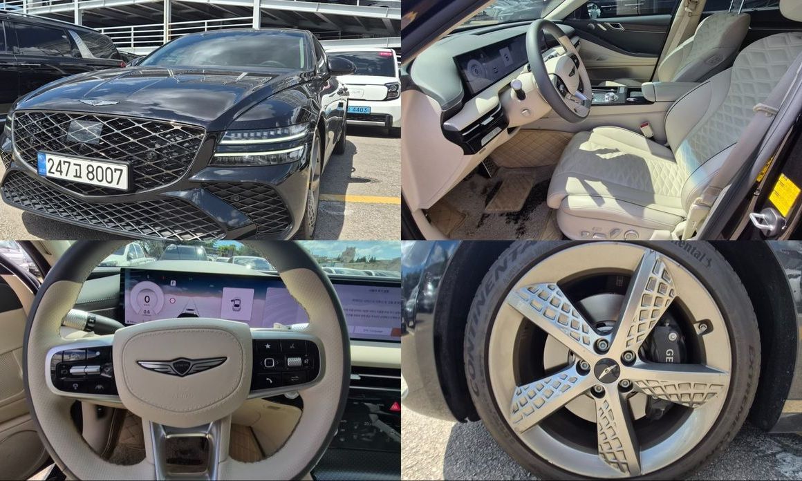 Genesis G80 2025