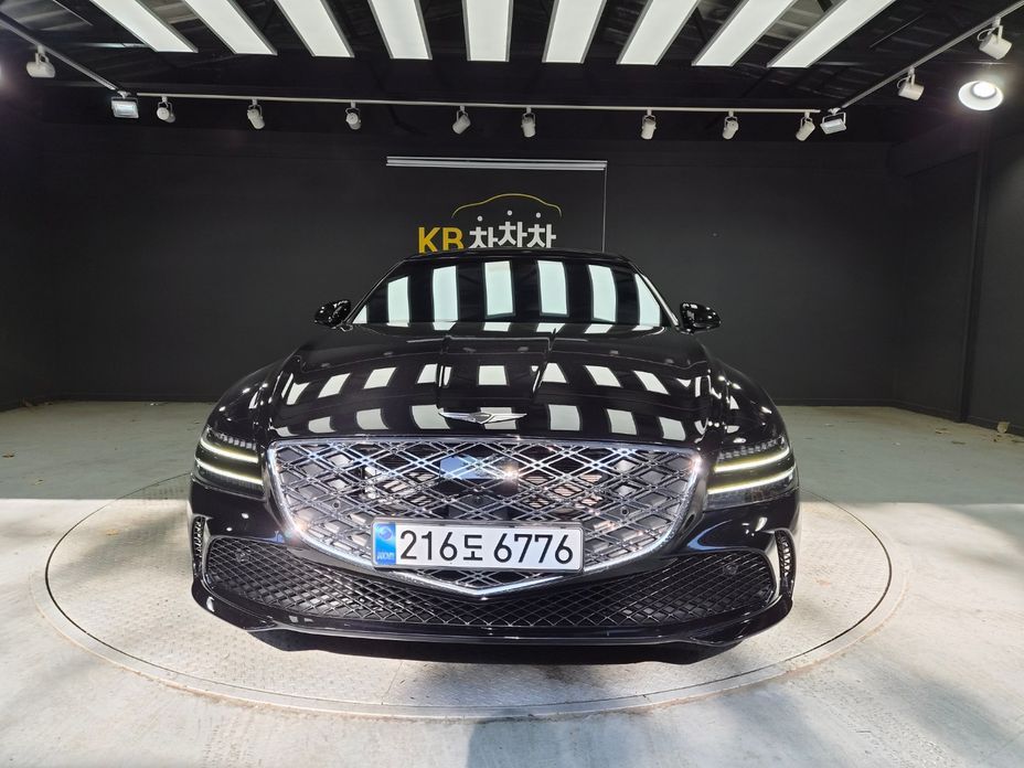 Genesis G80 2026