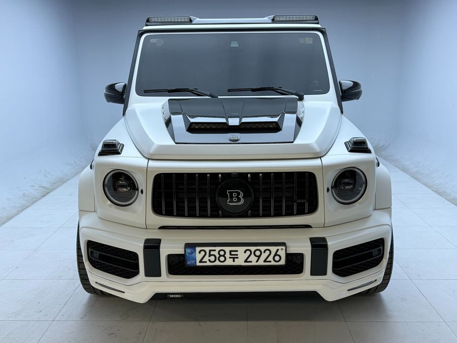 Mercedes-Benz G-Class 2022