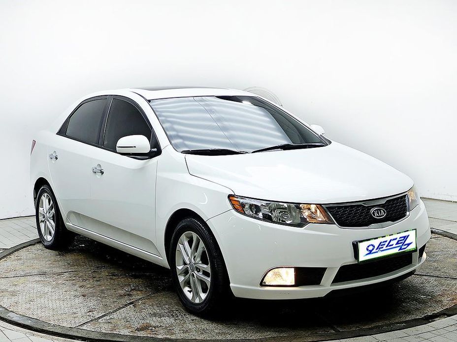 Kia Porte 2012