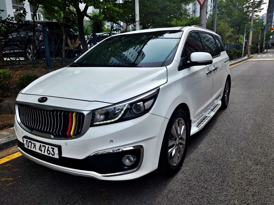 Kia Canival 2018