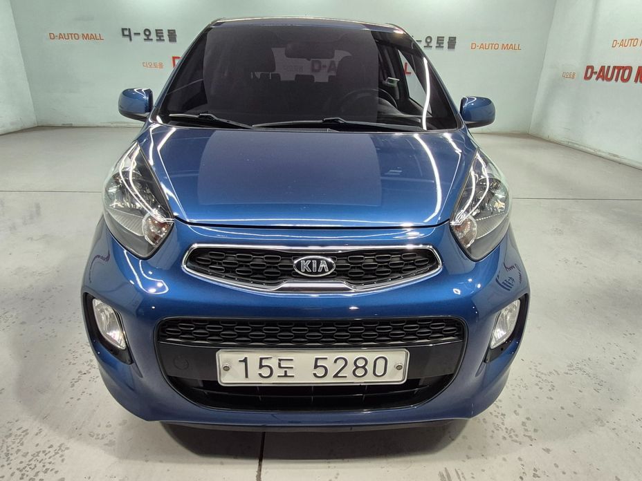 Kia morning 2016