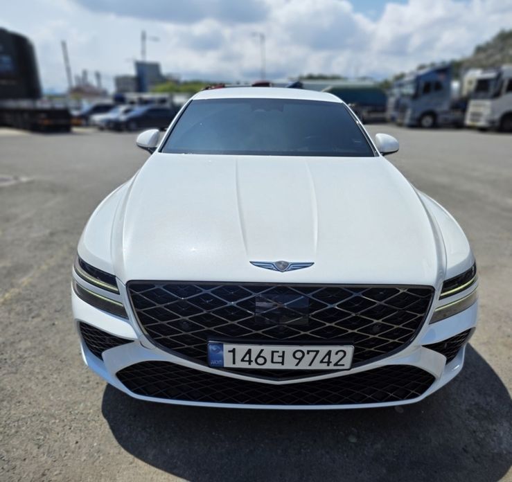 Genesis G80 2025