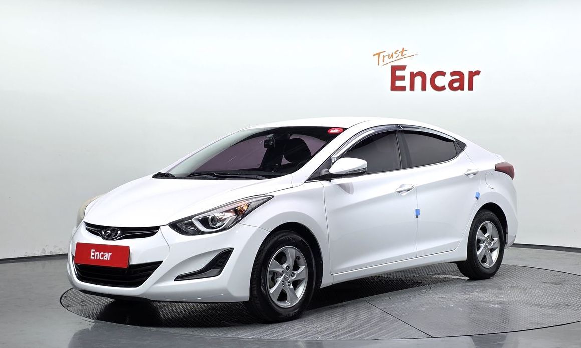 Hyundai AVANTE 2016