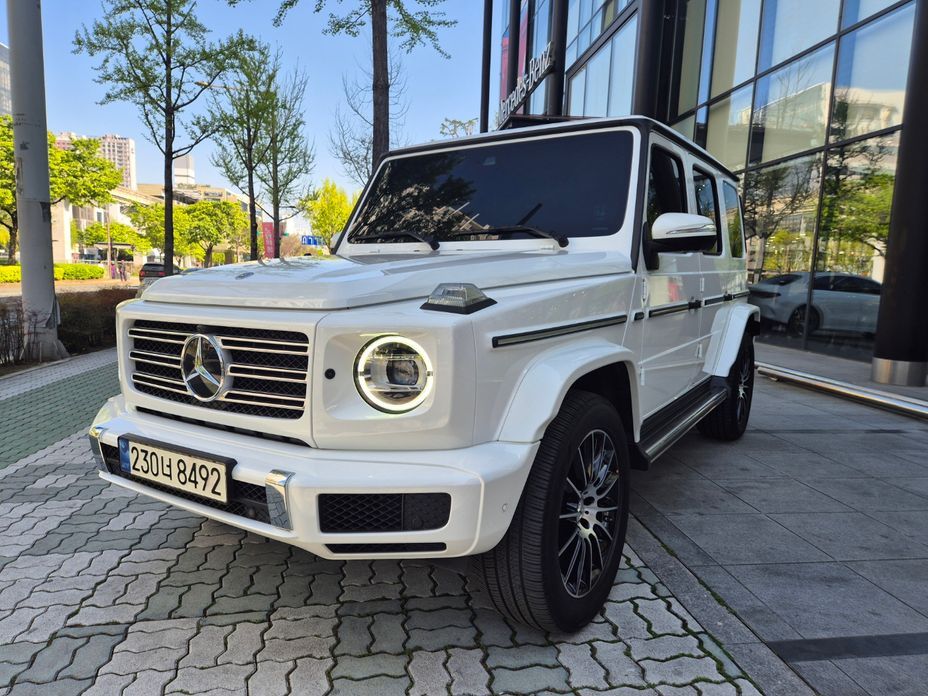 Mercedes-Benz G-Class 2024