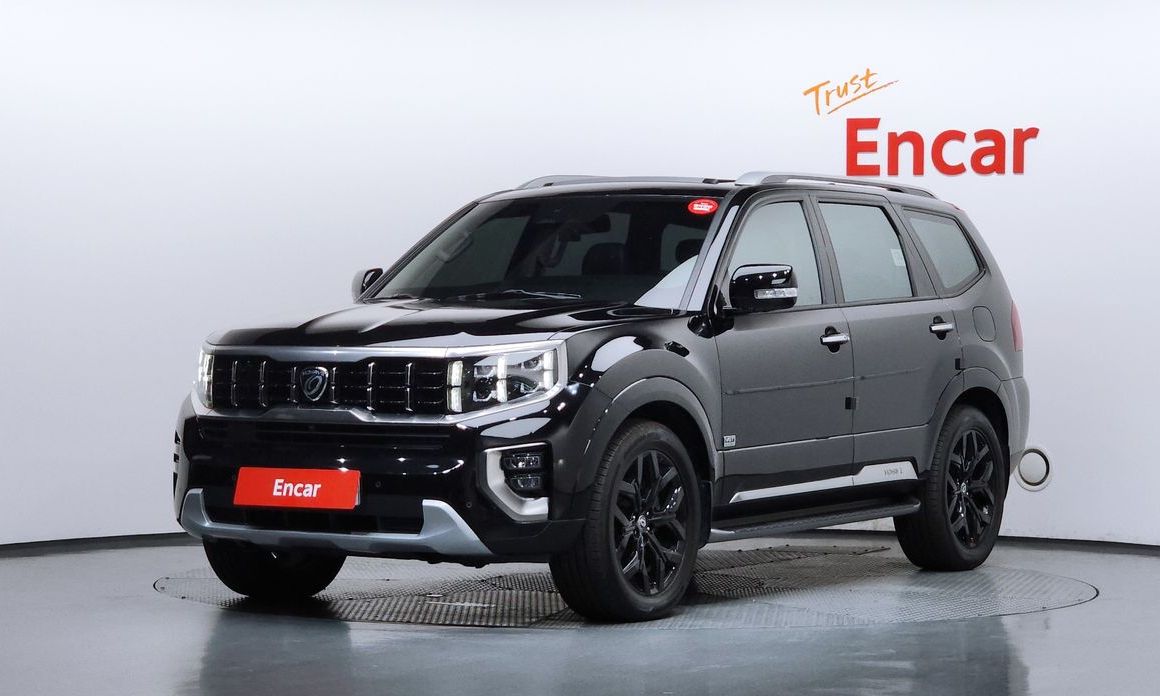 Kia Mohave 2020