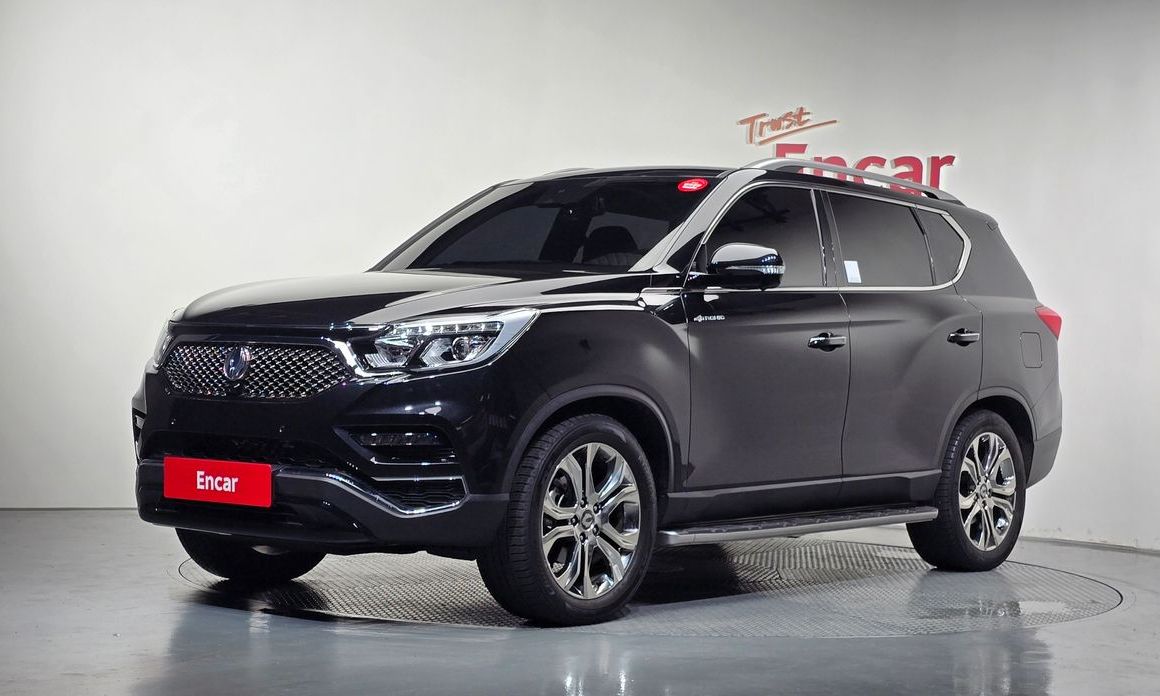 KG_Mobility_Ssangyong Rexton 2019