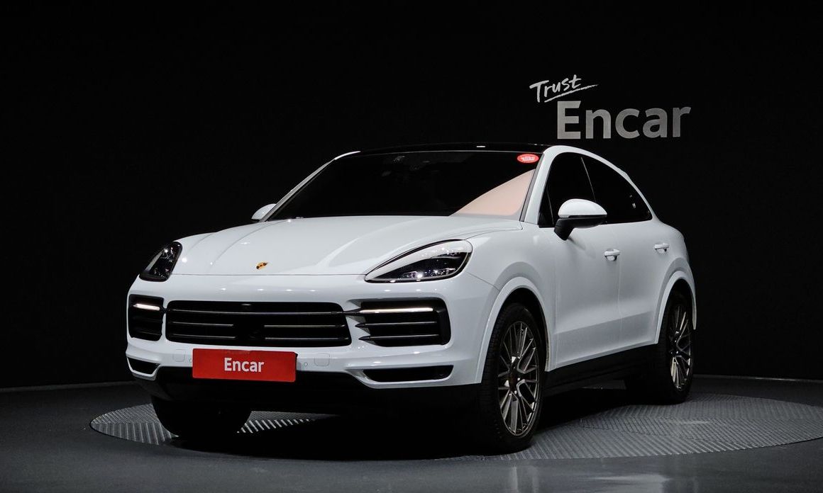 Porsche Cayenne 2023