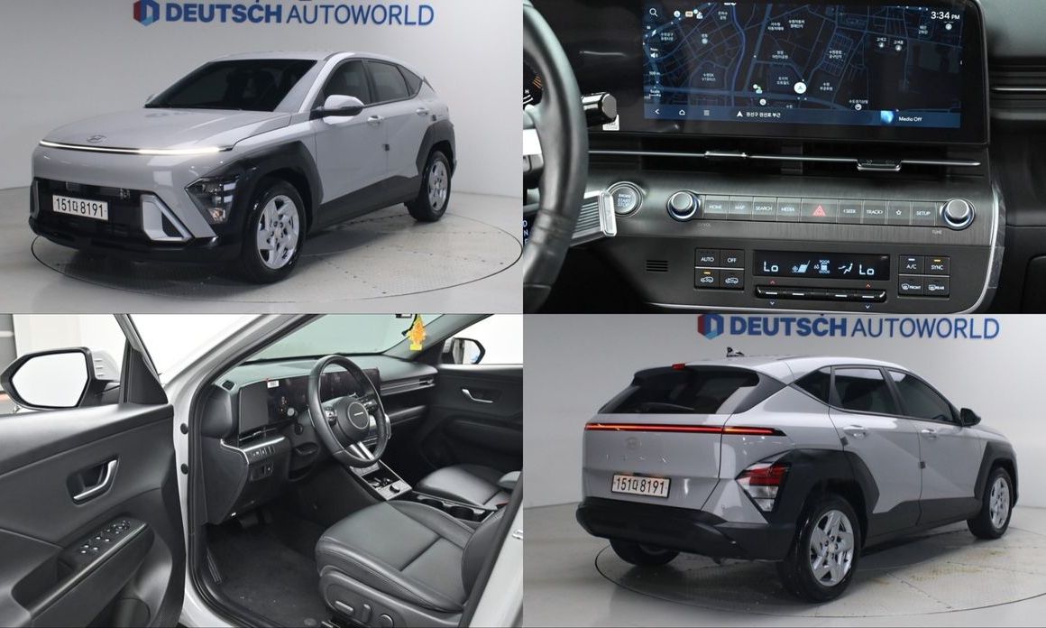 Hyundai Kona 2025