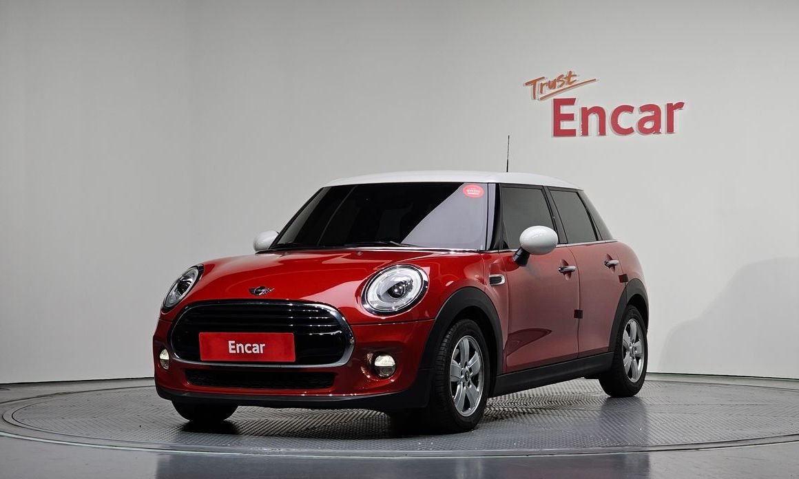 Mini Cooper 2018