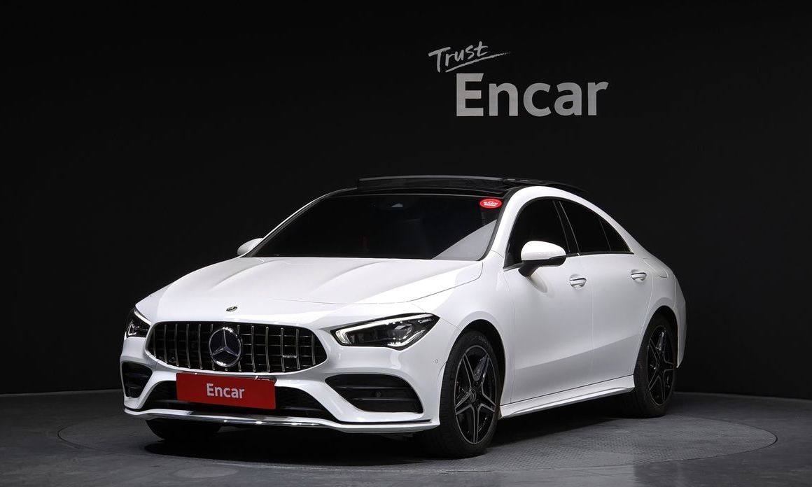 Mercedes-Benz CLA-Class 2021
