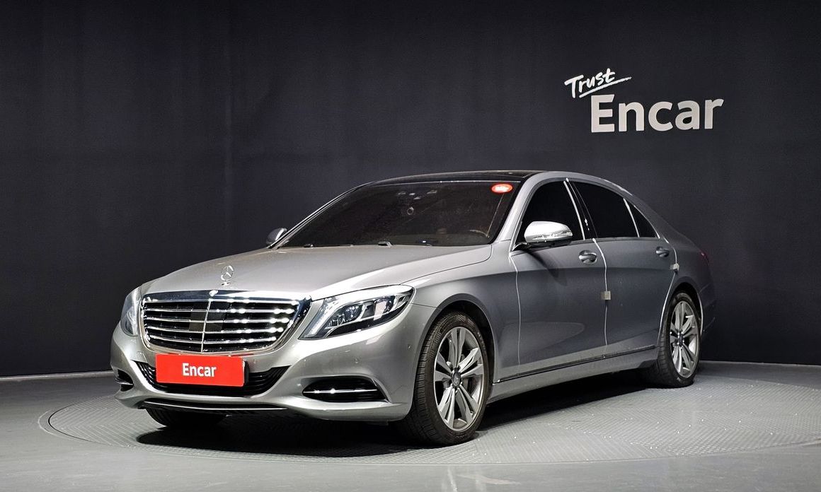 Mercedes-Benz S-Class 2014