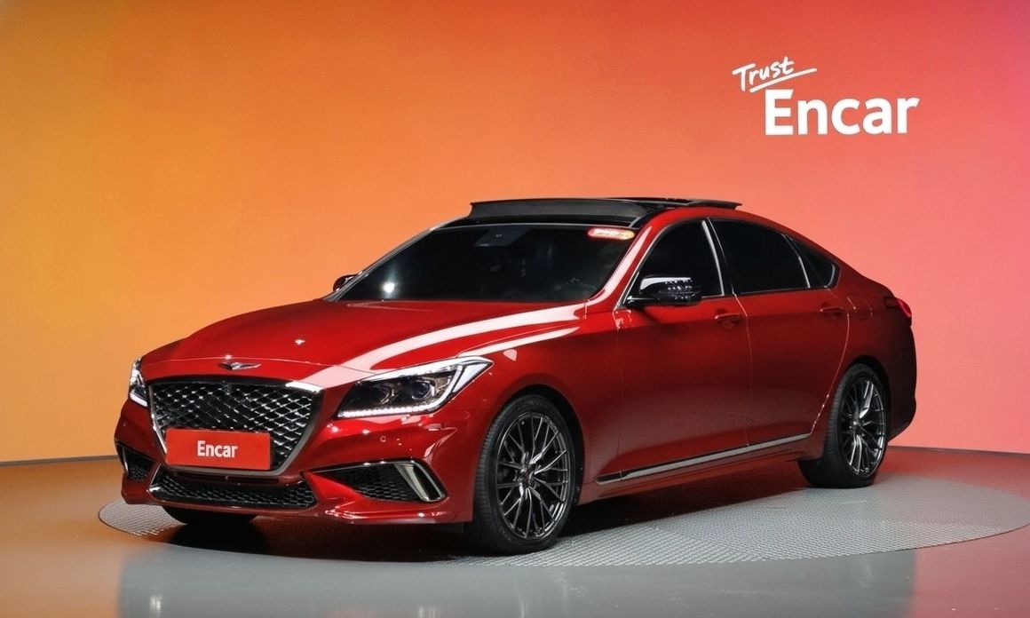 Genesis G80 2019