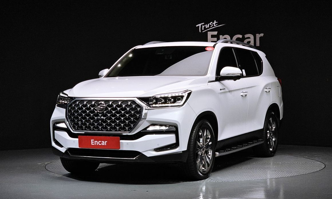 KG_Mobility_Ssangyong Rexton 2021
