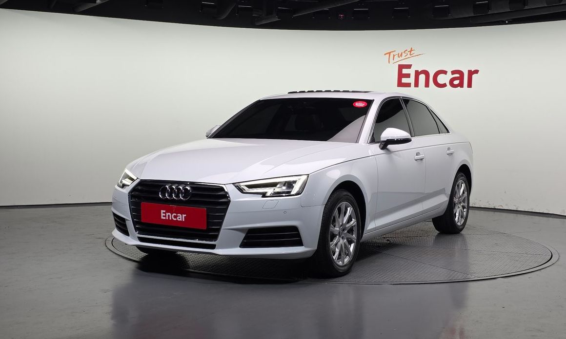 Audi A4 2018