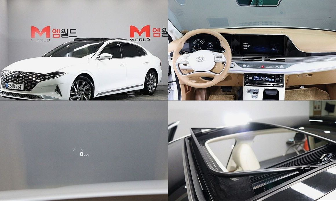 Hyundai Grandeur 2020