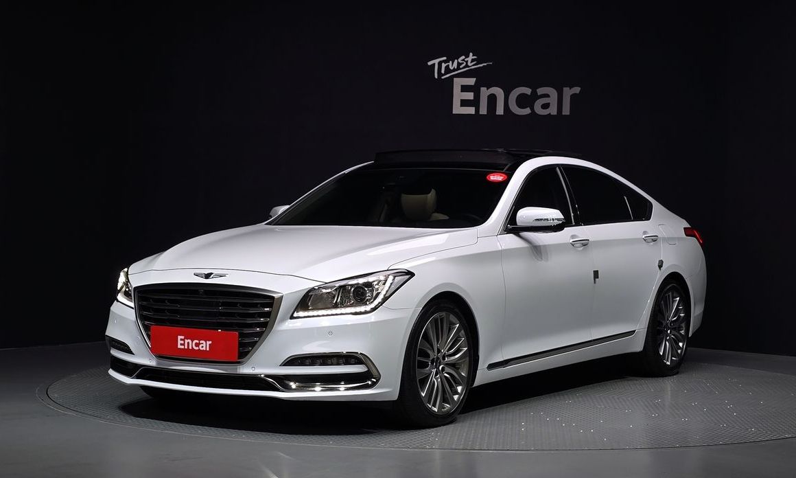 Genesis G80 2019