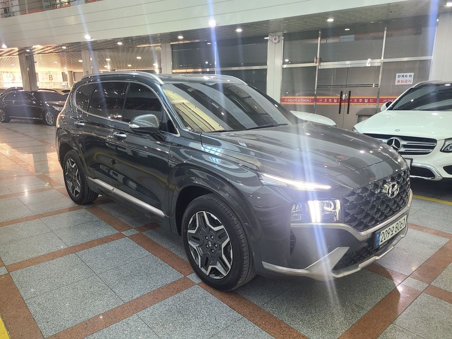 Hyundai Santafe 2022