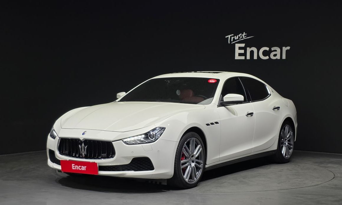 Maserati Ghibli 2017