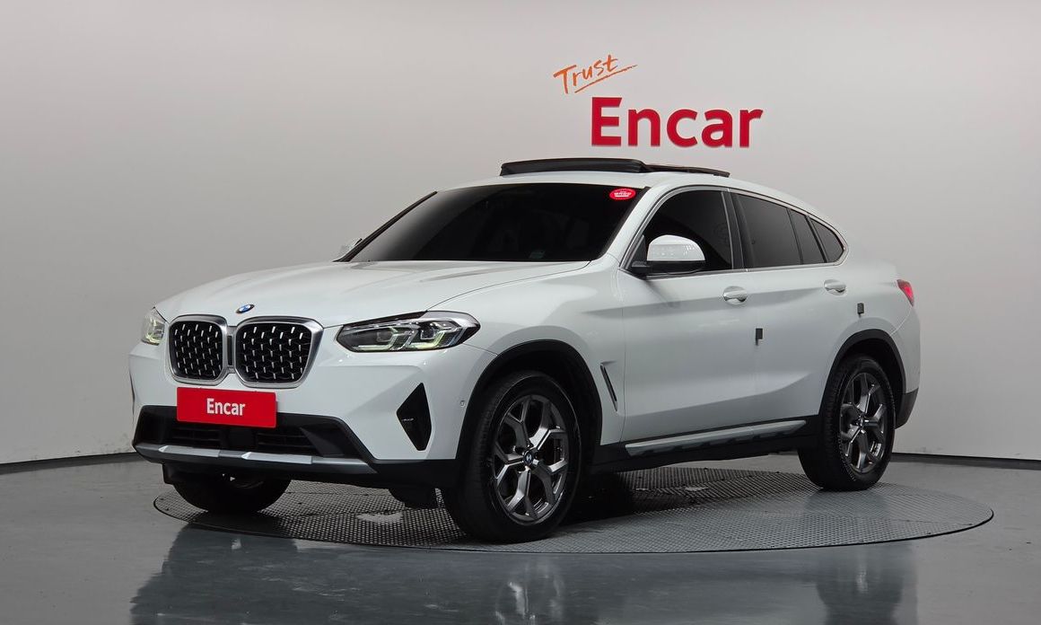 BMW X4 2022