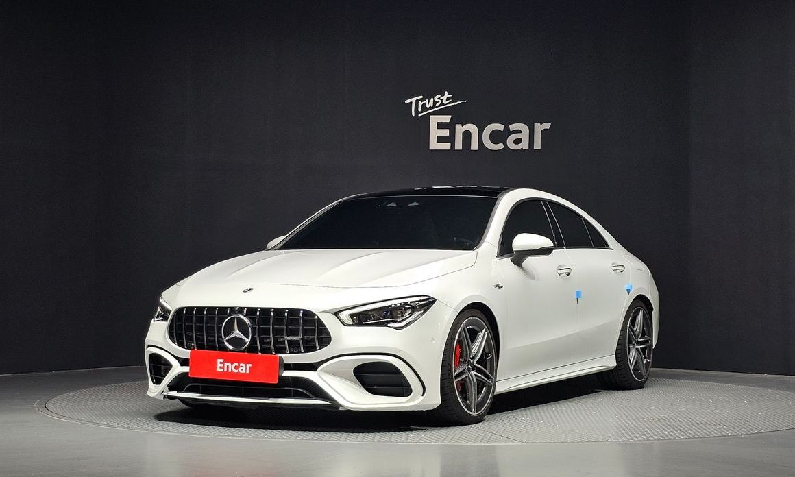Mercedes-Benz CLA-Class 2021