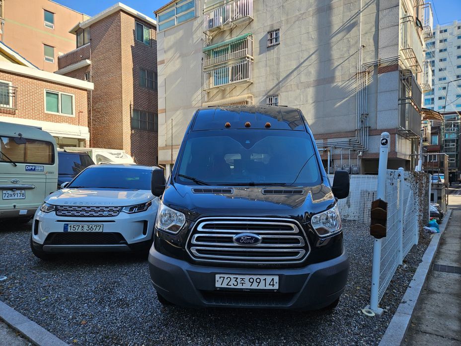 Ford Transit 2018