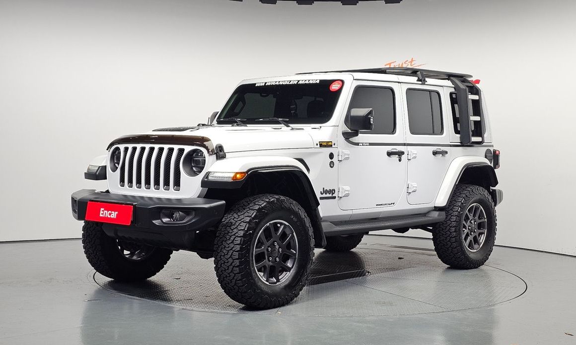 Jeep Wrangler 2021