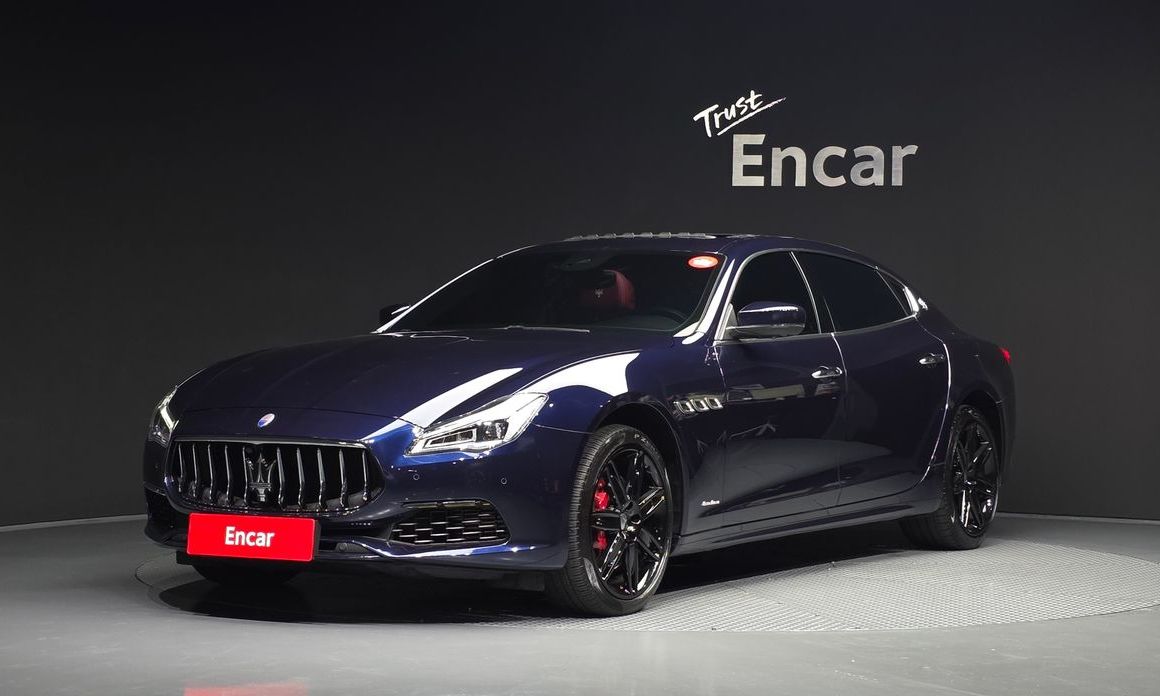 Maserati Quattroporte 2020