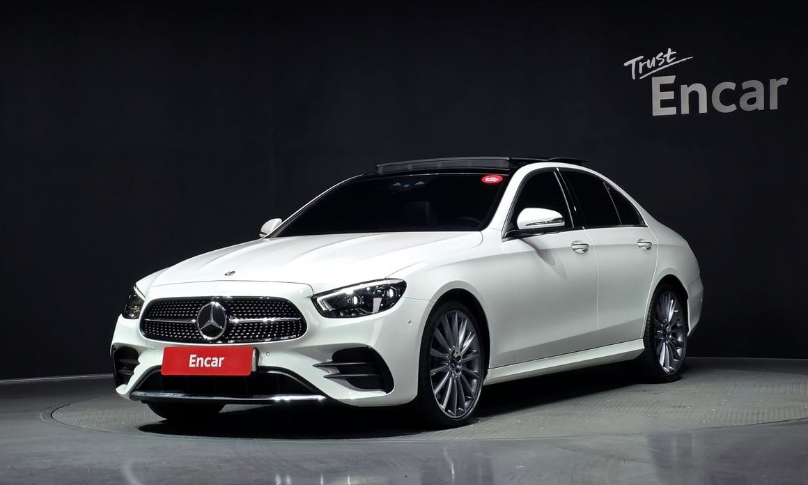 Mercedes-Benz E-Class 2021