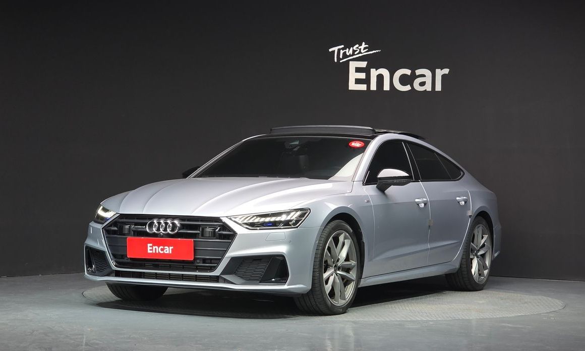 Audi A7 2022
