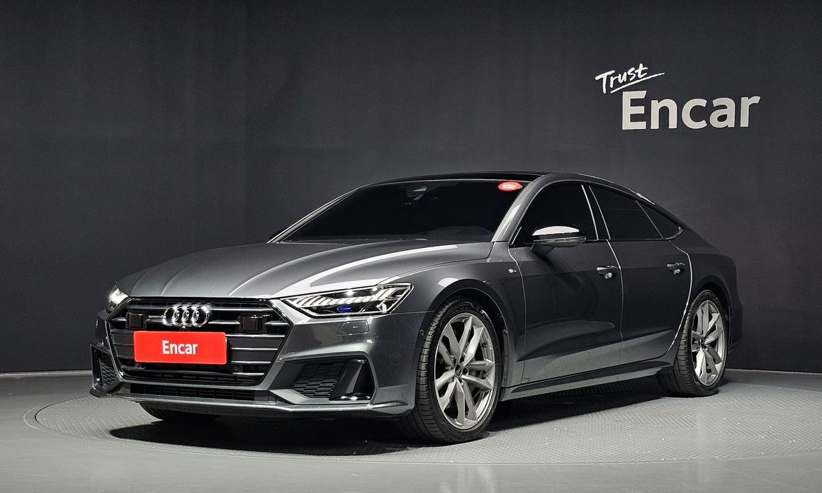 Audi A7 2022