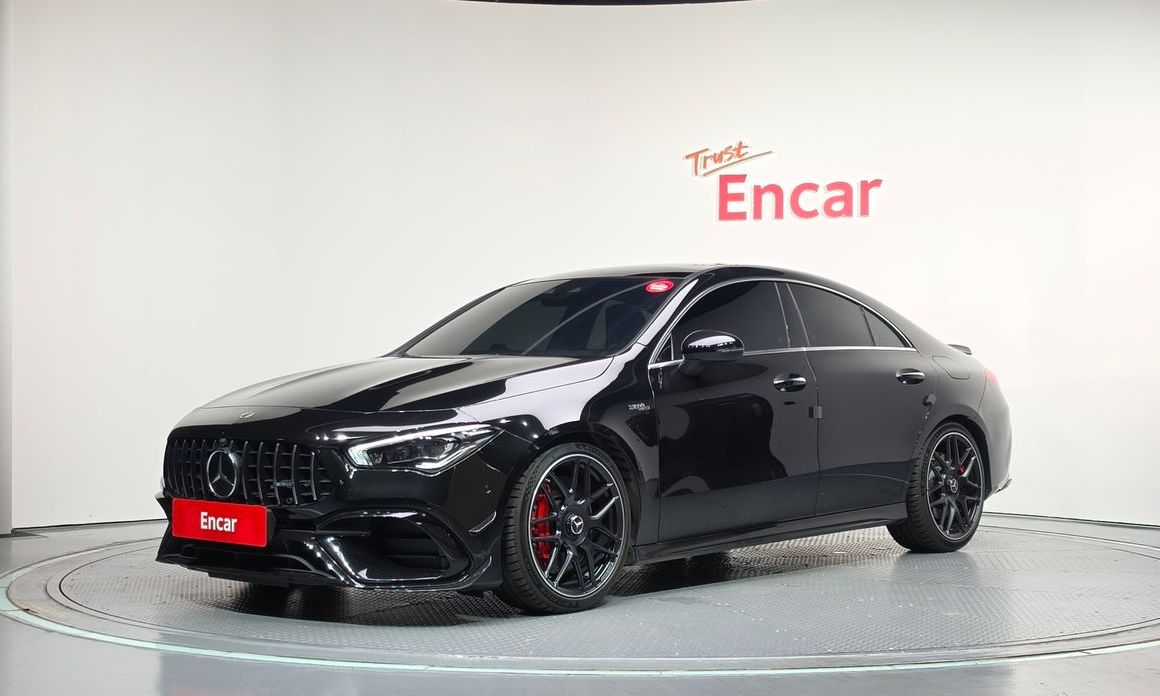 Mercedes-Benz CLA-Class 2022