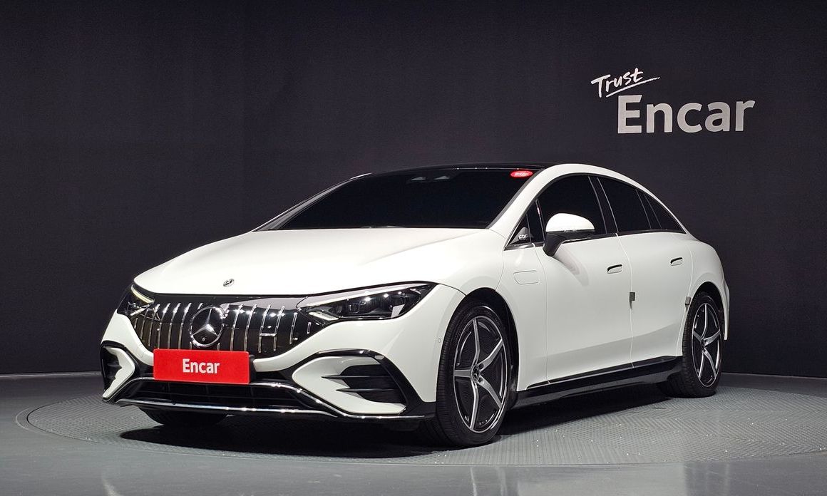 Mercedes-Benz EQE 2023