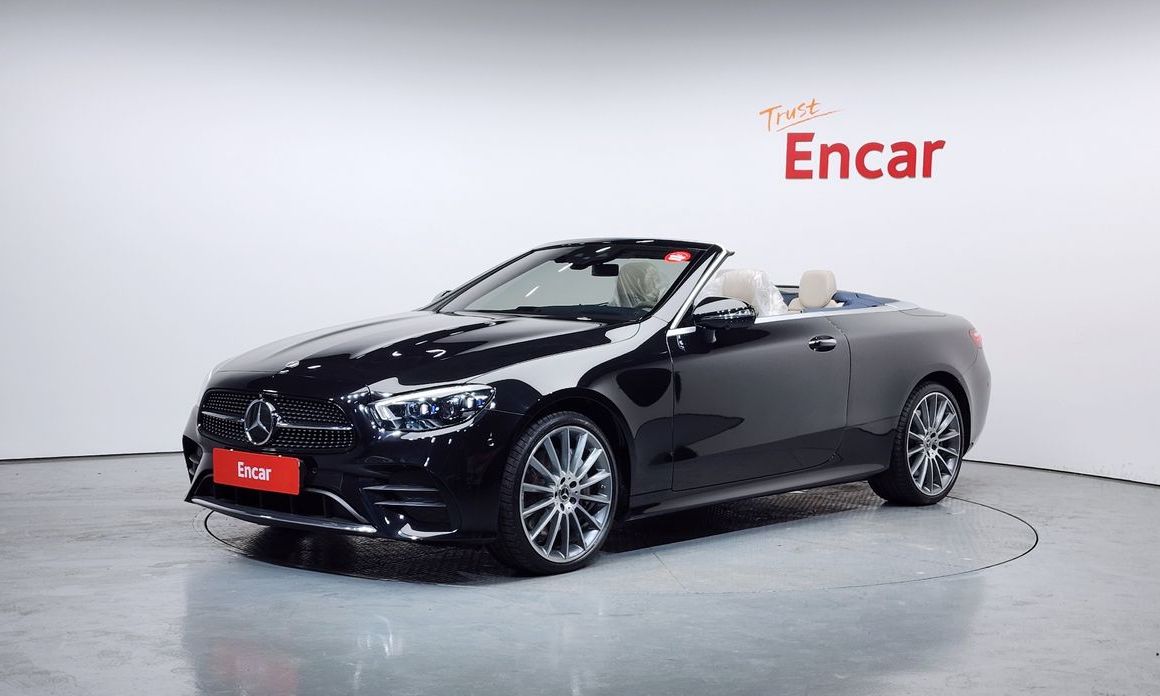 Mercedes-Benz E-Class 2023
