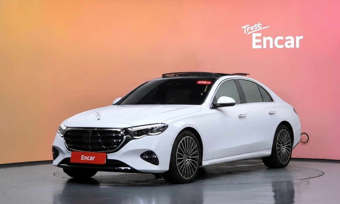 Mercedes-Benz E-Class 2025