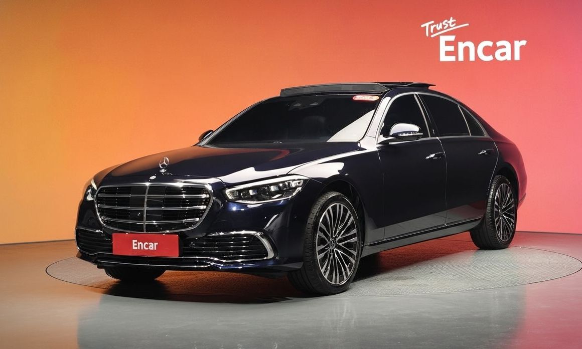 Mercedes-Benz S-Class 2022