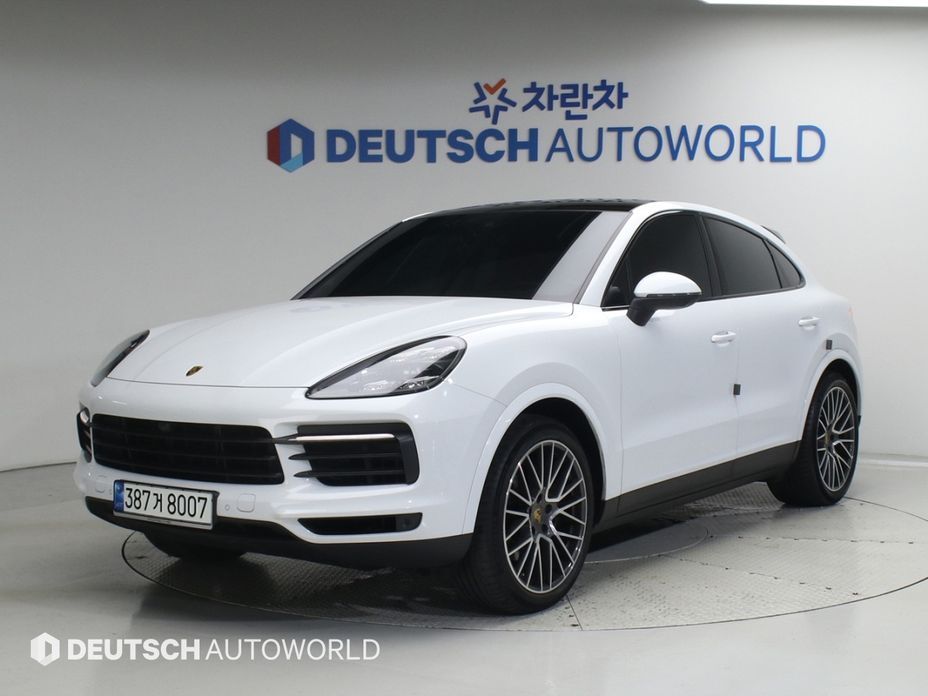 Porsche Cayenne 2022