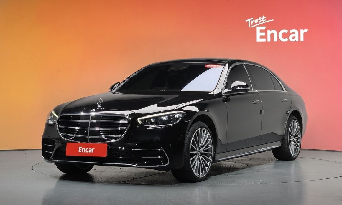 Mercedes-Benz S-Class 2023
