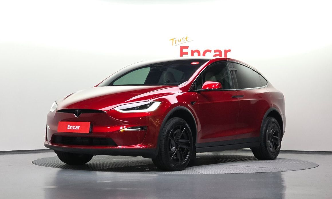 Tesla Model X 2026