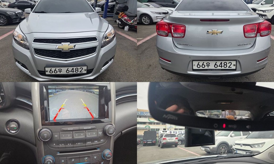 ChevroletGMDaewoo Malibu 2013