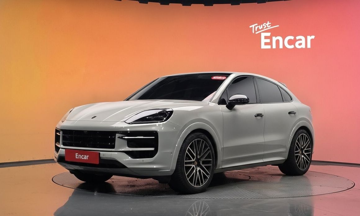 Porsche Cayenne 2024