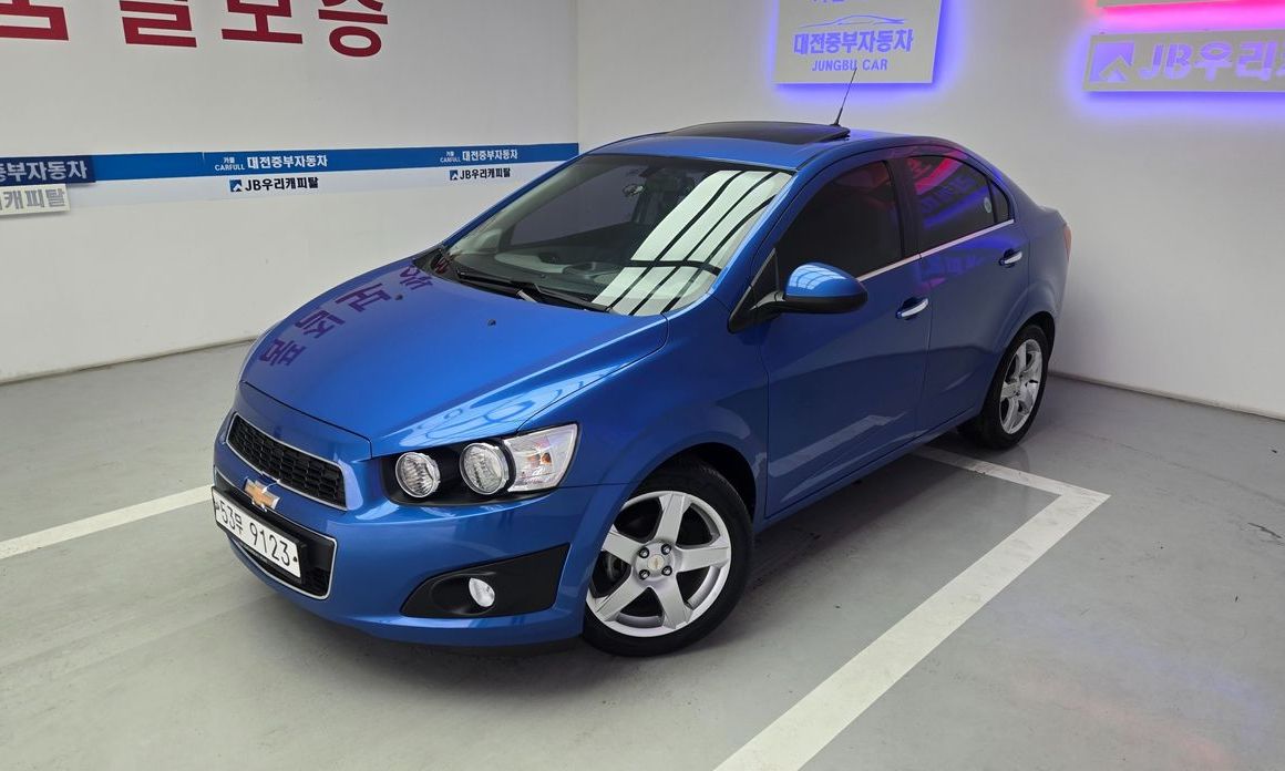ChevroletGMDaewoo Aveo 2012