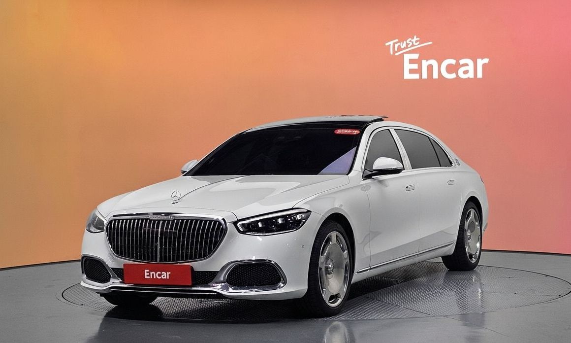 Mercedes-Benz S-Class 2024
