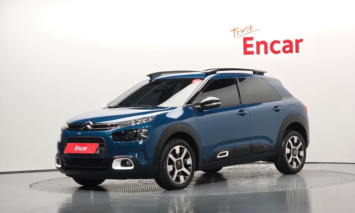 Citroen-DS C4 CACTUS 2019
