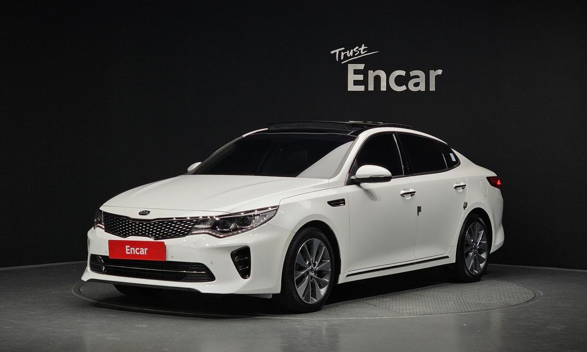 Kia K5 2018