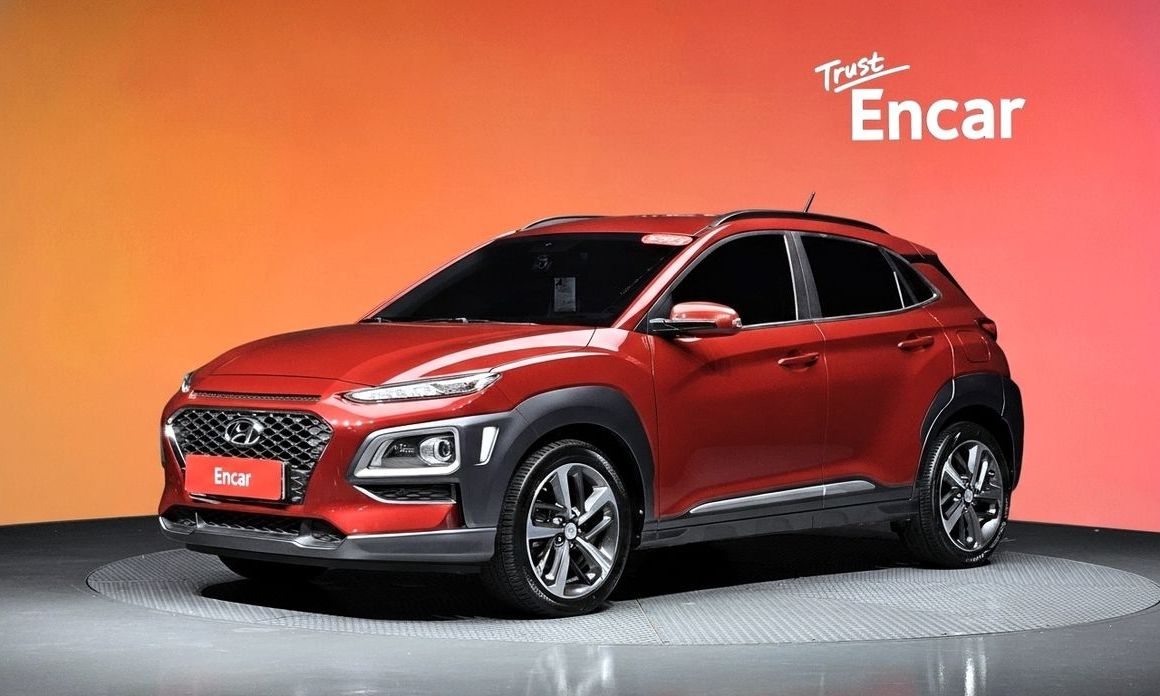 Hyundai Kona 2019